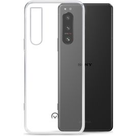 Mobilize Gelly Doorzichtig Sony Xperia 5 IV Hoesje Flexibel TPU Backcover - Transparant