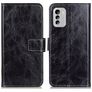 Mobigear Basic Nokia G60 5G Hoesje Bookcase Portemonnee - Zwart