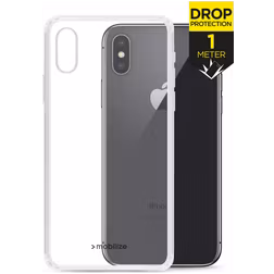 Mobilize Naked Protection Doorzichtig iPhone X Hoesje Hardcase Backcover Shockproof - Transparant