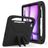 Mobigear AeroArmor iPad Air 13 Inch (2024) Kinder Tablethoes met Handvat + Stylus Houder - Zwart