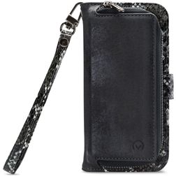 Mobilize Gelly Zipper iPhone XS Max Hoesje Uitneembare 2in1 Clutch - Zwart