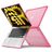 Mobigear Shockproof Pro MacBook Air 15 Inch (2023-2026) Hoes Hardshell Laptopcover MacBook Case - Roze - Model A2941 / A3114 / A3241 / A3448