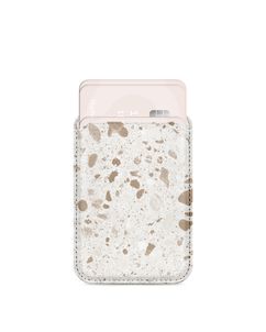 MIO Pasjeshouder - 3 Pasjes - MagSafe Compatible - Soft Terrazzo