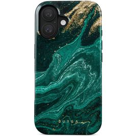 Burga Tough iPhone 16 Hoesje Hardcase Backcover Shockproof - Emerald Pool