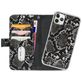 Mobilize Gelly Zipper iPhone 11 Pro Hoesje Uitneembare 2in1 Clutch - Zwart