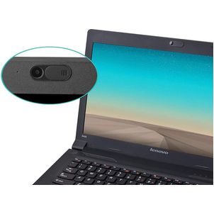 Mobigear Essentials Webcam Cover Privacy Schuifje - Zwart