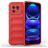 Mobigear Bumpy Xiaomi 13 Hoesje Flexibel TPU Backcover - Rood