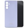 Mobilize Rubber Gelly Samsung Galaxy A14 Hoesje Flexibel TPU Backcover - Pastel Purple
