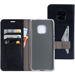 Mobiparts Classic Wallet Huawei Mate 20 Pro Hoesje Bookcase Portemonnee - Zwart