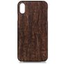 Mobigear Nature iPhone XS Max Hoesje Flexibel TPU Backcover - Ebony