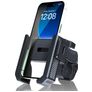 Mobigear Road Mate Telefoonhouder Fiets / Motor Fietsstuur Bevestiging Klem Universeel - Zwart