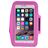 Mobigear Telefoonhouder Hardlopen iPhone 6s Plus Sport Hoesje Neopreen Sportarmband - Magenta