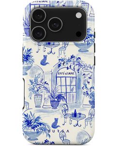 Burga Tough iPhone 17 Pro MagSafe Hoesje Hardcase Backcover Shockproof - Sobremesa