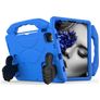 Mobigear Thumbs Up iPad Air 5 (2022) Kinder Tablethoes met Handvat - Blauw