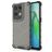 Mobigear Honeycomb OPPO Reno 8 Pro 5G Hoesje Hardcase Backcover Shockproof - Zwart