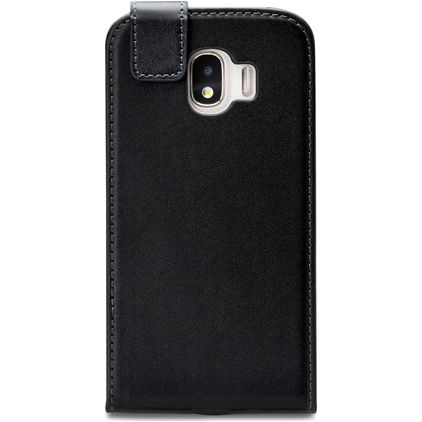Mobilize Classic Gelly Samsung Galaxy J2 Pro Hoesje Bookcase - Zwart