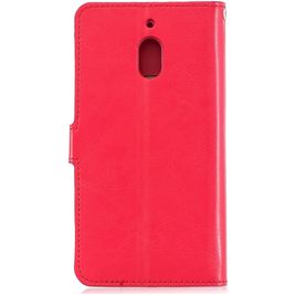 Mobigear Wallet Nokia 2.1 Hoesje Bookcase Portemonnee - Rood