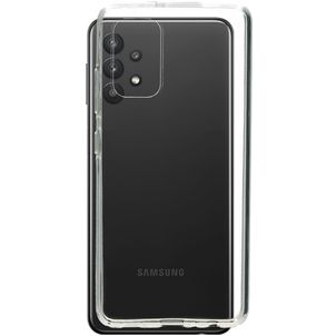 Mobiparts Classic Doorzichtig Samsung Galaxy A32 4G Hoesje Flexibel TPU Backcover - Transparant