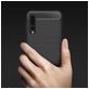 Mobigear Brushed Slim Huawei P20 Pro Hoesje Flexibel TPU Backcover - Rood