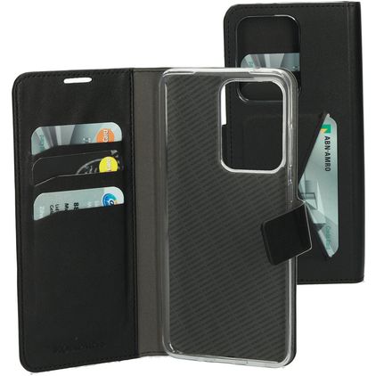Mobiparts Classic Wallet Samsung Galaxy S20 Ultra Hoesje Bookcase Portemonnee - Zwart