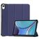 Mobigear Tri-Fold iPad Mini 7 (2024) Hoes Bookcase - Donkerblauw