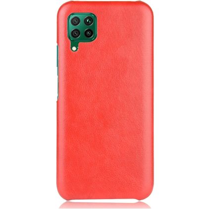 Mobigear Excellent Huawei P40 Lite Hoesje Hardcase Backcover - Rood