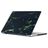 Mobigear Marble MacBook Air 15 Inch (2023-2025) Hoes Hardshell Laptopcover MacBook Case - Zwart / Bruin - Model A2941 / A3114 / A3241