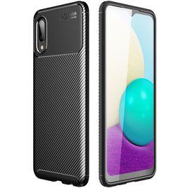Mobigear Racing Samsung Galaxy Xcover 5 Hoesje Flexibel TPU Backcover - Zwart