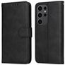Mobigear Wallet Samsung Galaxy S24 Ultra Hoesje Bookcase Portemonnee - Zwart