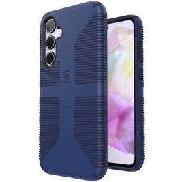 Speck Impact Hero Grip Samsung Galaxy A35 Hoesje Hardcase Backcover Shockproof - Blauw