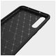 Mobigear Brushed Slim Huawei P20 Pro Hoesje Flexibel TPU Backcover - Rood