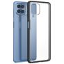 Mobigear Shockproof Doorzichtig Samsung Galaxy M53 Hoesje Hardcase Backcover - Transparant