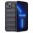 Mobigear Bumpy iPhone 14 Plus Hoesje Flexibel TPU Backcover - Charcoal