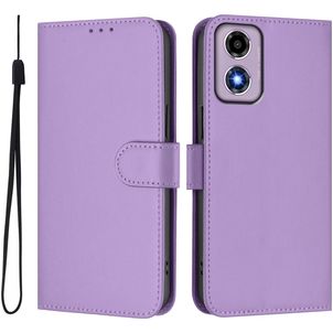 Mobigear Urban Wallet Motorola Moto E14 Hoesje Bookcase Portemonnee - Lavendel