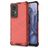 Mobigear Honeycomb Xiaomi 12X Hoesje Hardcase Backcover Shockproof - Rood