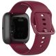 Mobigear Sport Buckle Siliconen Fitbit Versa 2 Bandje Gespsluiting - Rood