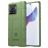 Mobigear Rugged Shield Motorola Edge 30 Ultra Hoesje Flexibel TPU Backcover Shockproof - Groen