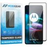 Mobigear Premium Motorola Edge 30 Glazen Screenprotector - Case Friendly - Zwart