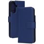 Mobiparts Samsung Galaxy A36 Hoesje Echt Leer Bookcase Portemonnee - Blauw