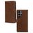 Mobilize Wallet Samsung Galaxy S26 Ultra Hoesje Echt Leer Bookcase Portemonnee - Bruin