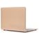 Mobigear Metallic MacBook Pro 13 Inch (2016-2023) Hoes Hardshell Laptopcover MacBook Case - Goud - Model A1706 / A1708 / A1989 / A2159 / A2289 / A2251 / A2338