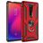 Mobigear Armor Ring Xiaomi Mi 9T Hoesje Hardcase Backcover Shockproof met Ringhouder - Rood
