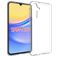 Mobigear Basics Doorzichtig Samsung Galaxy A16 Hoesje Flexibel TPU Backcover - Transparant