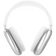 Mobigear Colors Apple AirPods Max Hoesje Flexibel Siliconen - Wit