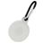 Mobigear Circle Key Apple AirTag Hoesje Flexibel TPU Sleutelhanger - Transparant