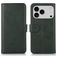 Mobigear Wallet iPhone 17 Pro Max Hoesje Bookcase Portemonnee - Groen