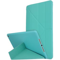 Mobigear Origami iPad 9 (2021) Hoes Bookcase - Turquoise