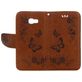 Mobigear Butterfly Samsung Galaxy A5 (2017) Hoesje Bookcase Portemonnee - Bruin