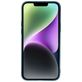 Mobiparts iPhone 14 Plus Siliconen Hoesje Backcover - Blueberry Blue