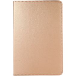 Mobigear DuoStand Samsung Galaxy Tab A8 10.5 (2021) Hoes Draaibare Bookcase - Goud